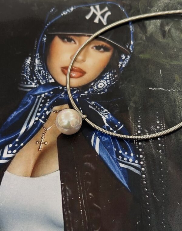 MARGARET PEARL NECKLACE - Image 2