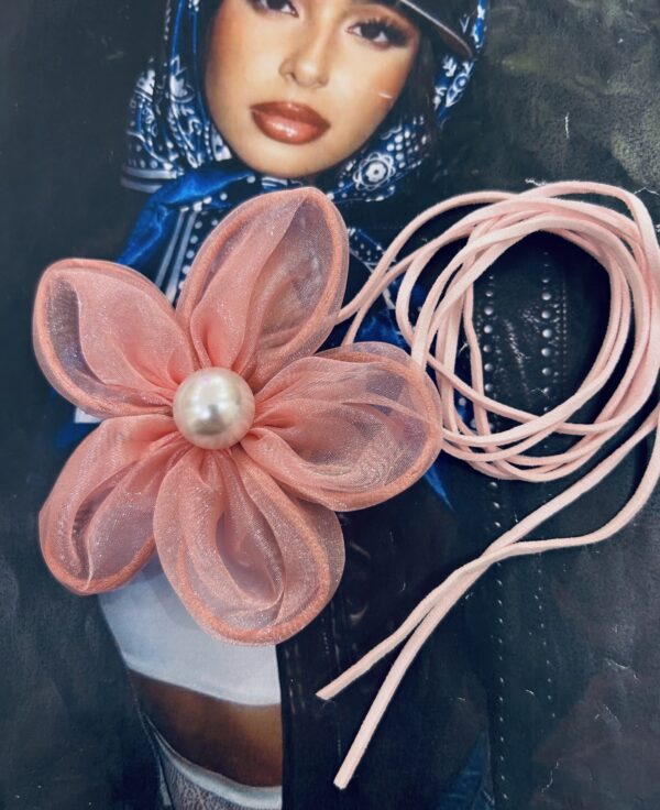 PINK MARRGARET CHOKER - Image 2