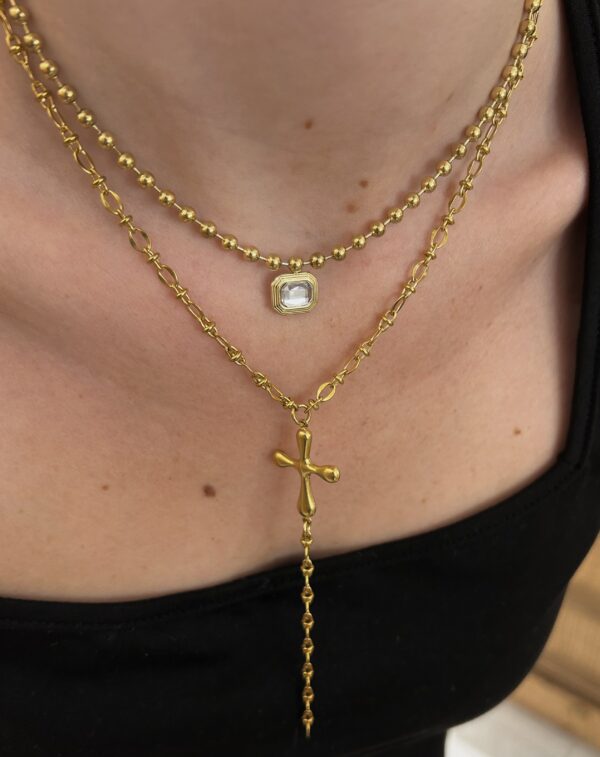 CRYSTAL PATRIS NECKLACE - Image 2