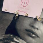 GLAM BEAR SET EARRINGS