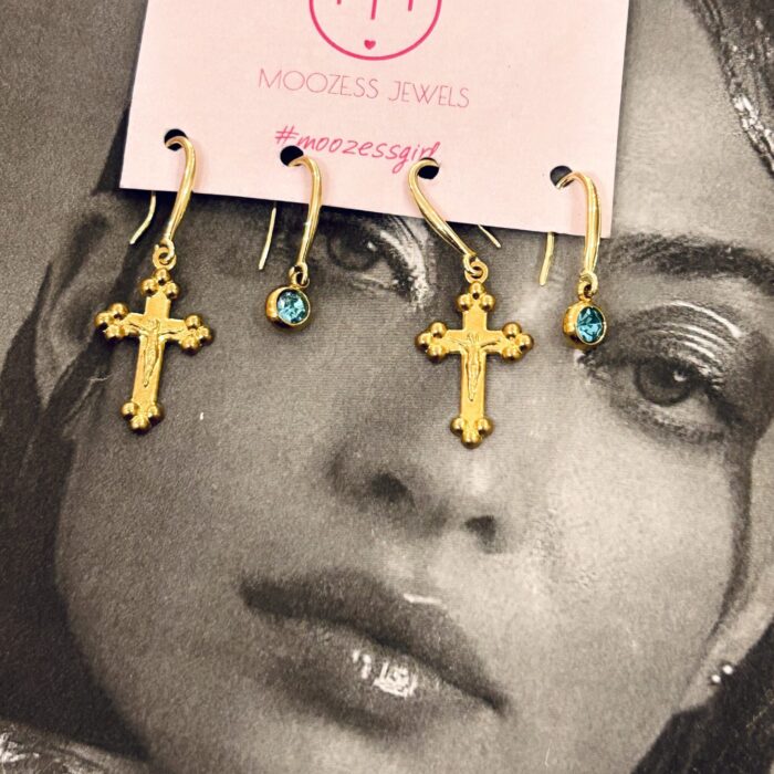 BLUE SET EARRINGS