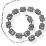 SILVER ALBENA BELLY CHAIN ΖΩΝΗ