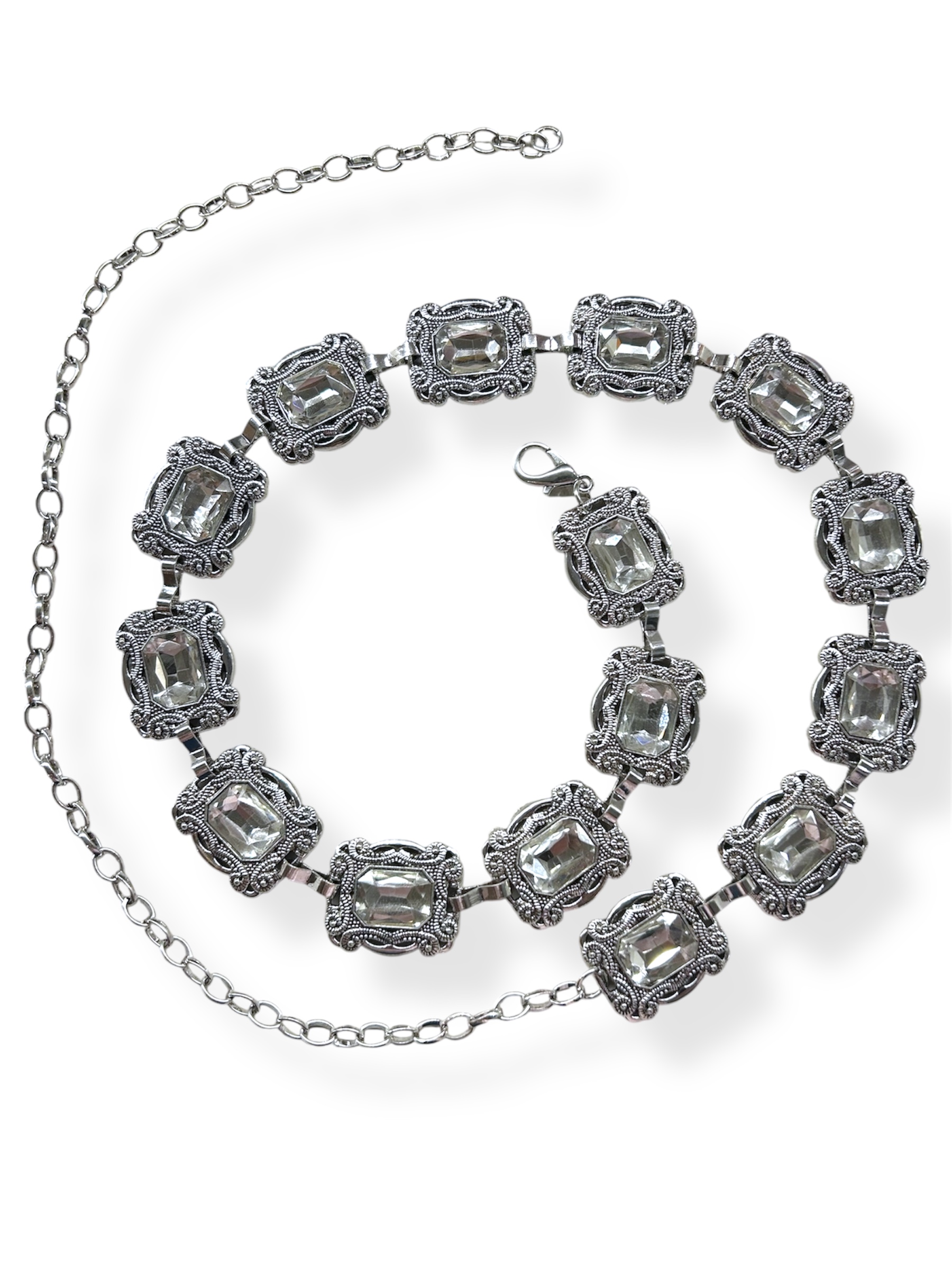 Photoroom_20250802_201951 SILVER ALBENA BELLY CHAIN ΖΩΝΗ - Image 1