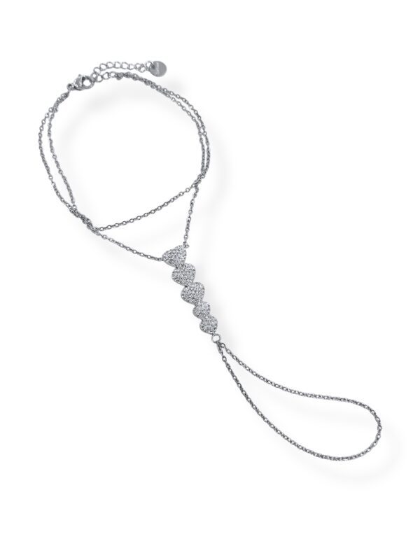 PAMY HEART HAND BRACELET - Image 3
