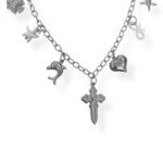 CROSSY CHARM NECKLACE