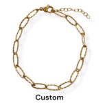 CUSTOM GOLDY CHAIN BRACELET