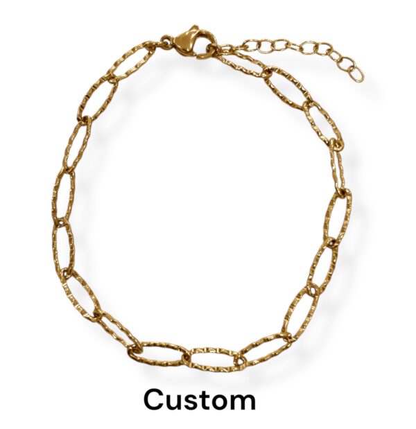 CUSTOM GOLDY CHAIN BRACELET - Image 1