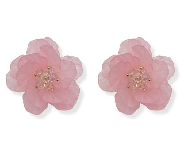 MARKICIA BABE PINK EARRINGS - Image 1