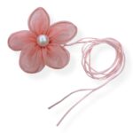 PINK MARRGARET CHOKER