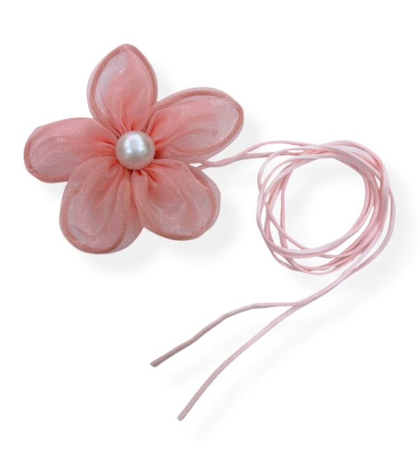 PINK MARRGARET CHOKER - Image 1