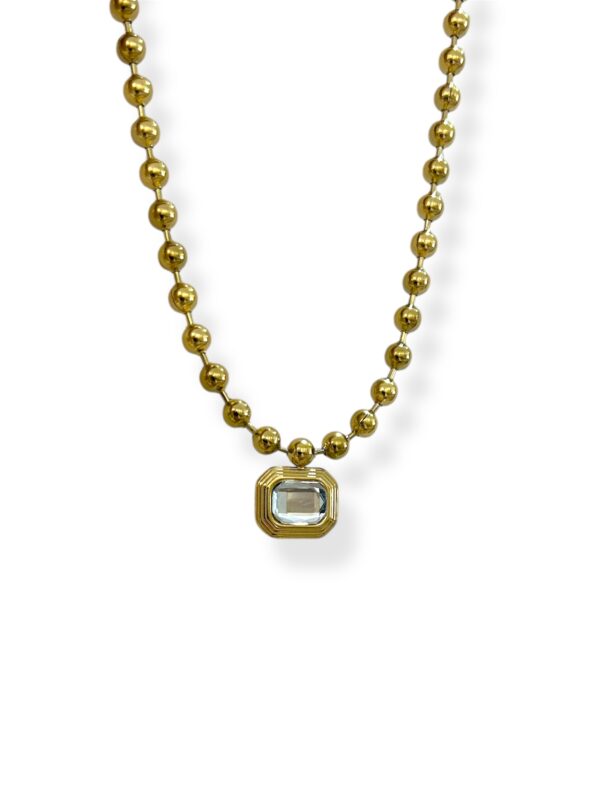 CRYSTAL PATRIS NECKLACE - Image 1