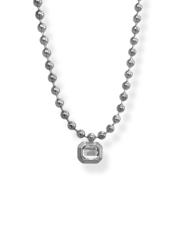 CRYSTAL PATRIS NECKLACE - Image 3