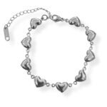 BUBBLE HEARTS BRACELET