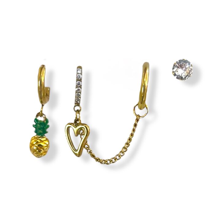 CUTESTY SET EARRINGS