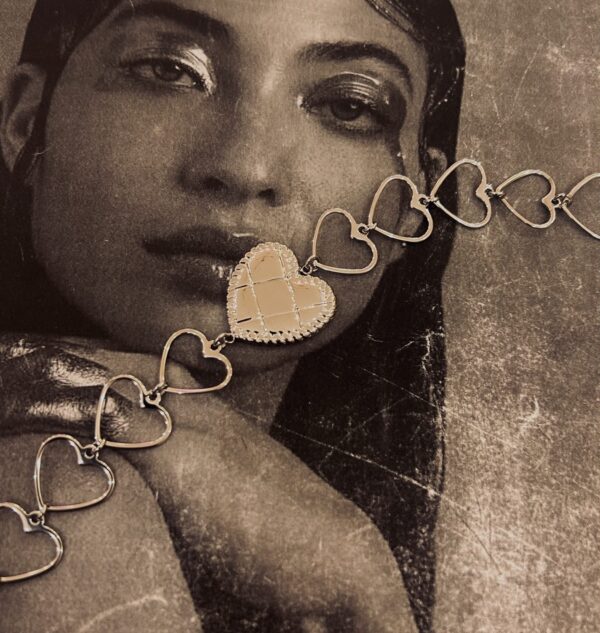SILVER HEARTS BRACELET - Image 3