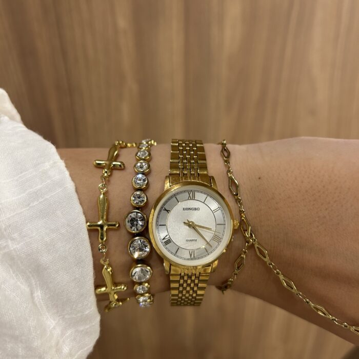 LILIAN GOLD WATCH