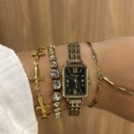 ORXIDEA BLACK & MIX WATCH