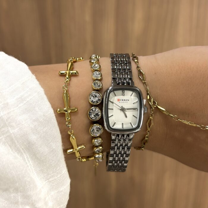 DAISY SILVER WATCH