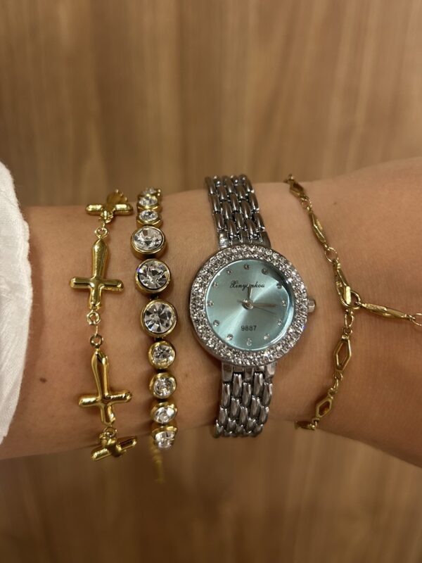 TULIP BABE BLUE WATCH - Image 1
