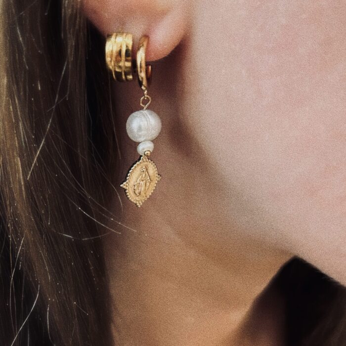 MARIAM PEARL EARRINGS