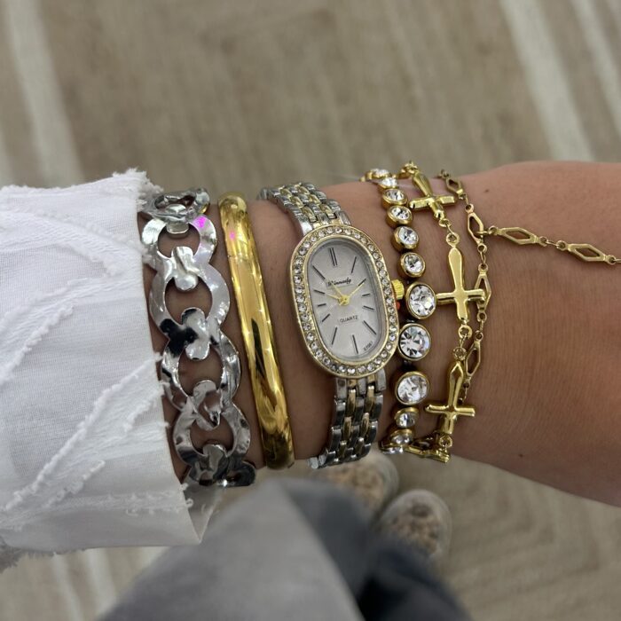 GARDENIA MIX WATCH