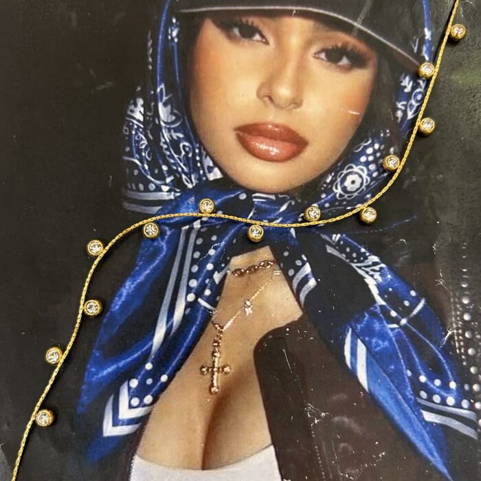 ALMA SPARKLE NECKLACE