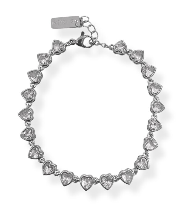 SPARKLE HEARTS BRACELET - Image 1