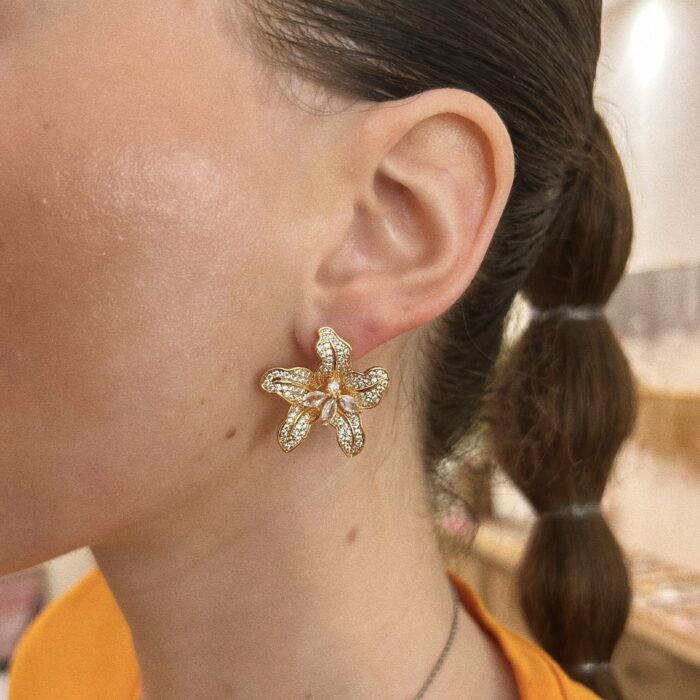 BOENY FLOWER EARRINGS