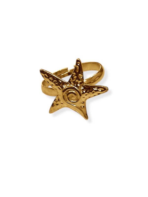 Y2K STAR RING - Image 1