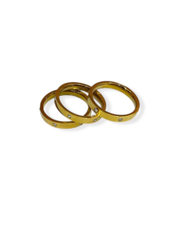 ROLLY SET RINGS - Image 1