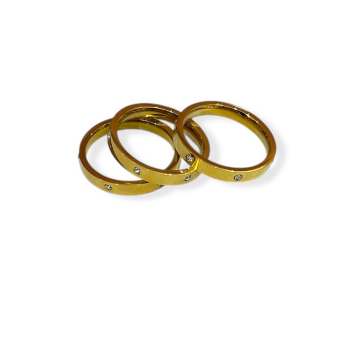 ROLLY SET RINGS