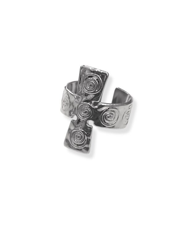 EGYPT CROSS RING - Image 2