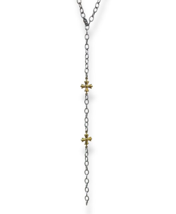 ZOY TIE CHAIN NECKLACE - Image 1
