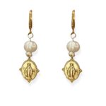 MARIAM PEARL EARRINGS