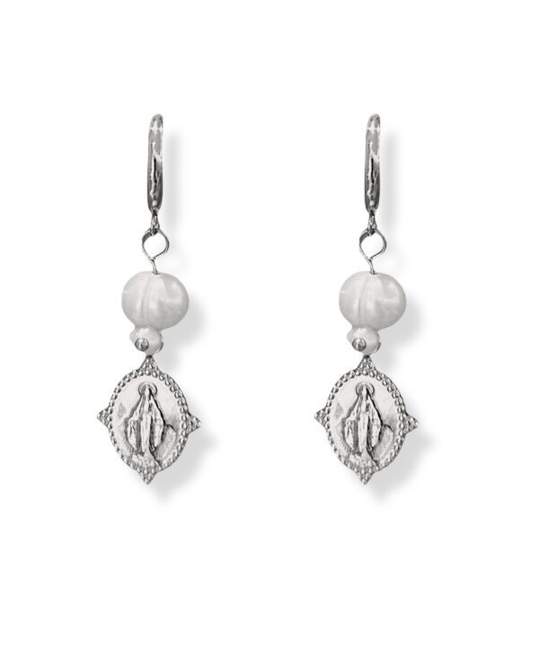 MARIAM PEARL EARRINGS - Image 3