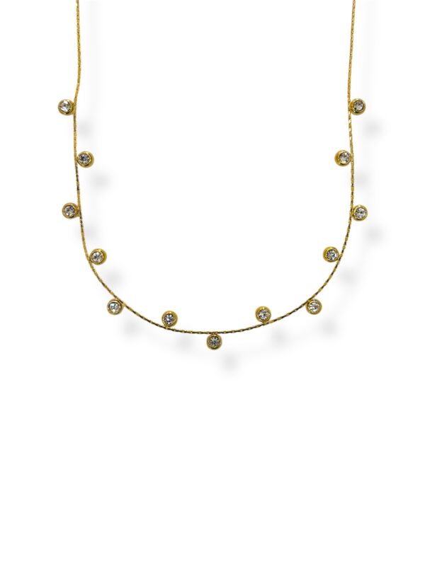 ALMA SPARKLE NECKLACE - Image 1