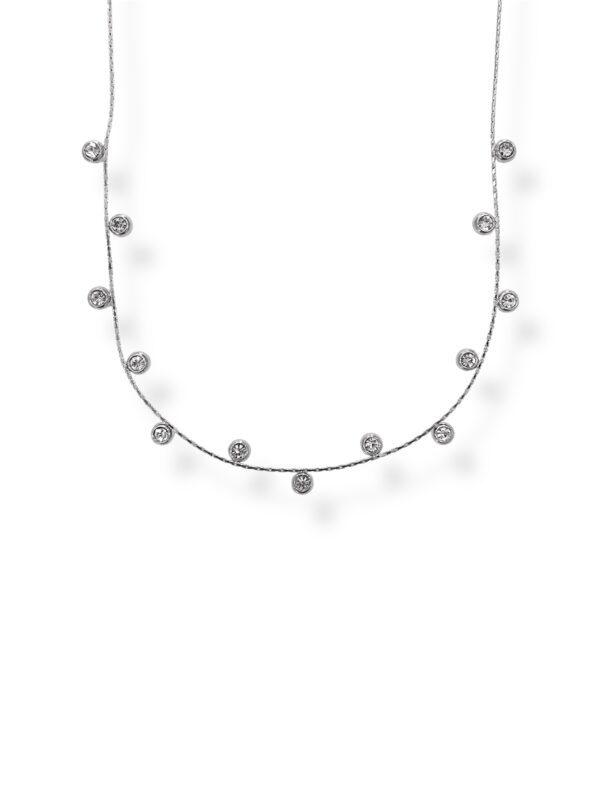 ALMA SPARKLE NECKLACE - Image 3