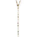 ALLYS TIE CHAIN NECKLACE
