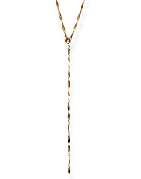 ALLYS TIE CHAIN NECKLACE - Image 1