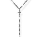 CLASSIC CROSS TIE SILVER CHAIN