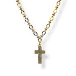 AZALEN CROSS NECKLACE