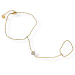 HEARTY RING BRACELET