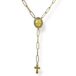 BERLIN CROSS NECKLACE