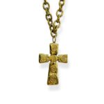 AMORKY CROSS NECKLACE