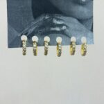 DORA SPARKLE HOOPS EARRINGS