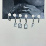 MARYN HOOPS SET EARRINGS