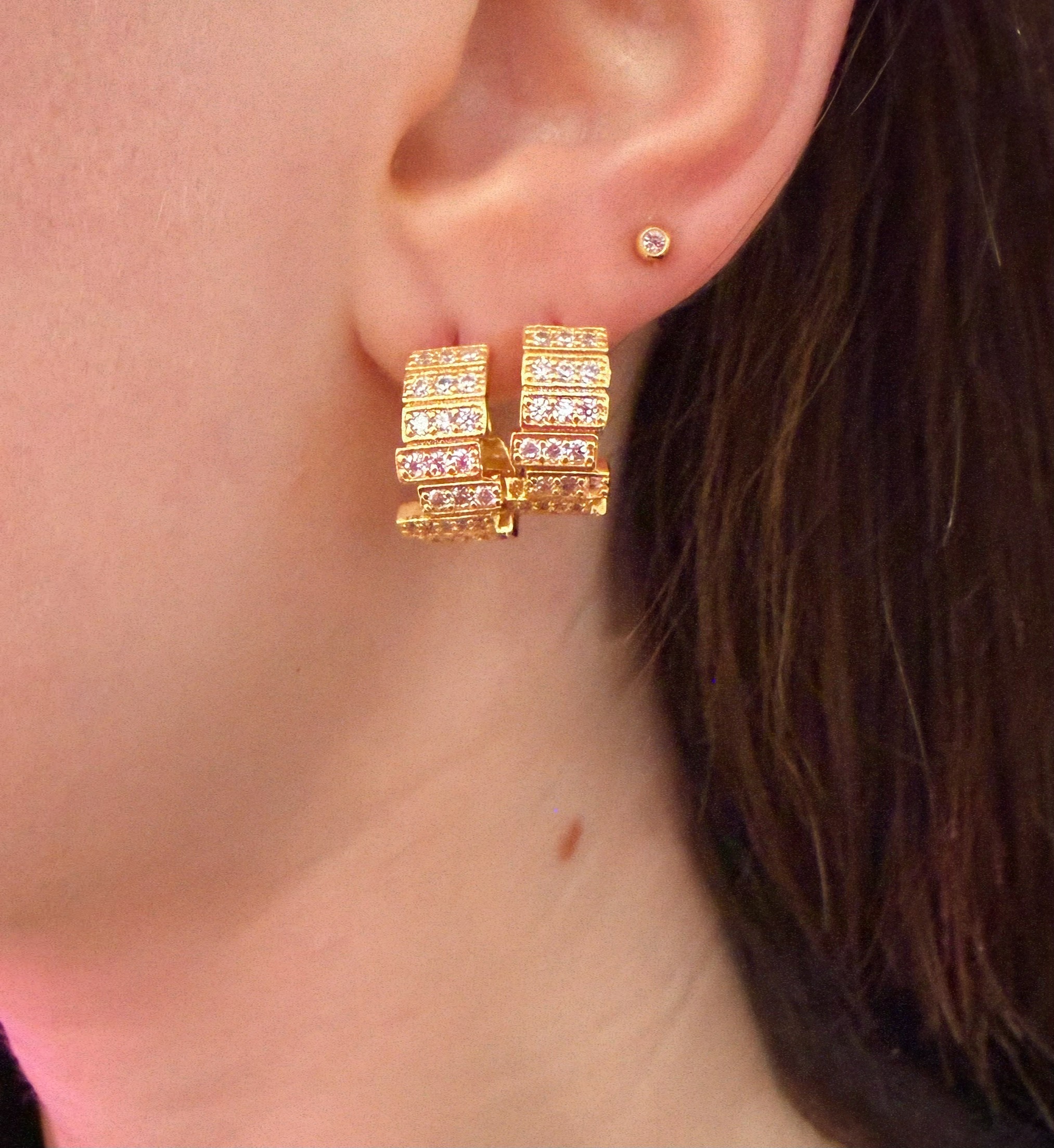 FullSizeRender_VSCO PELY EARRINGS - Image 1
