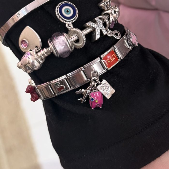 RED BEAR ITALIAN CHARM