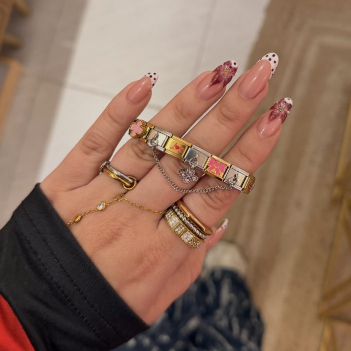 LOVE GOLD ITALIAN CHARM