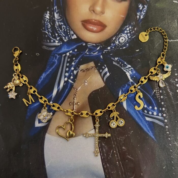 C MONOGRAM CHARM 1CM